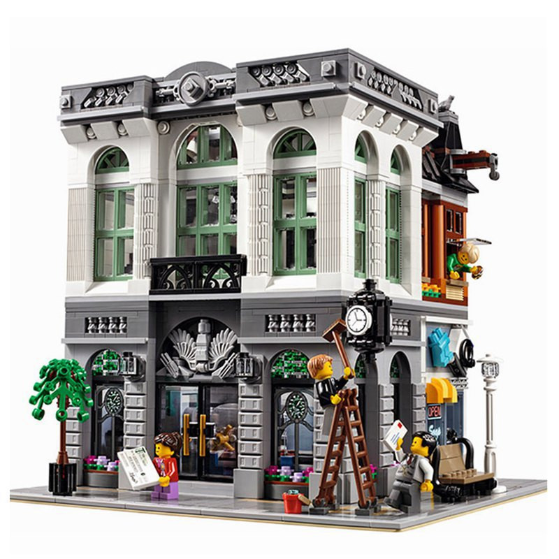 Brick Bank 10251 Brick Building Kit