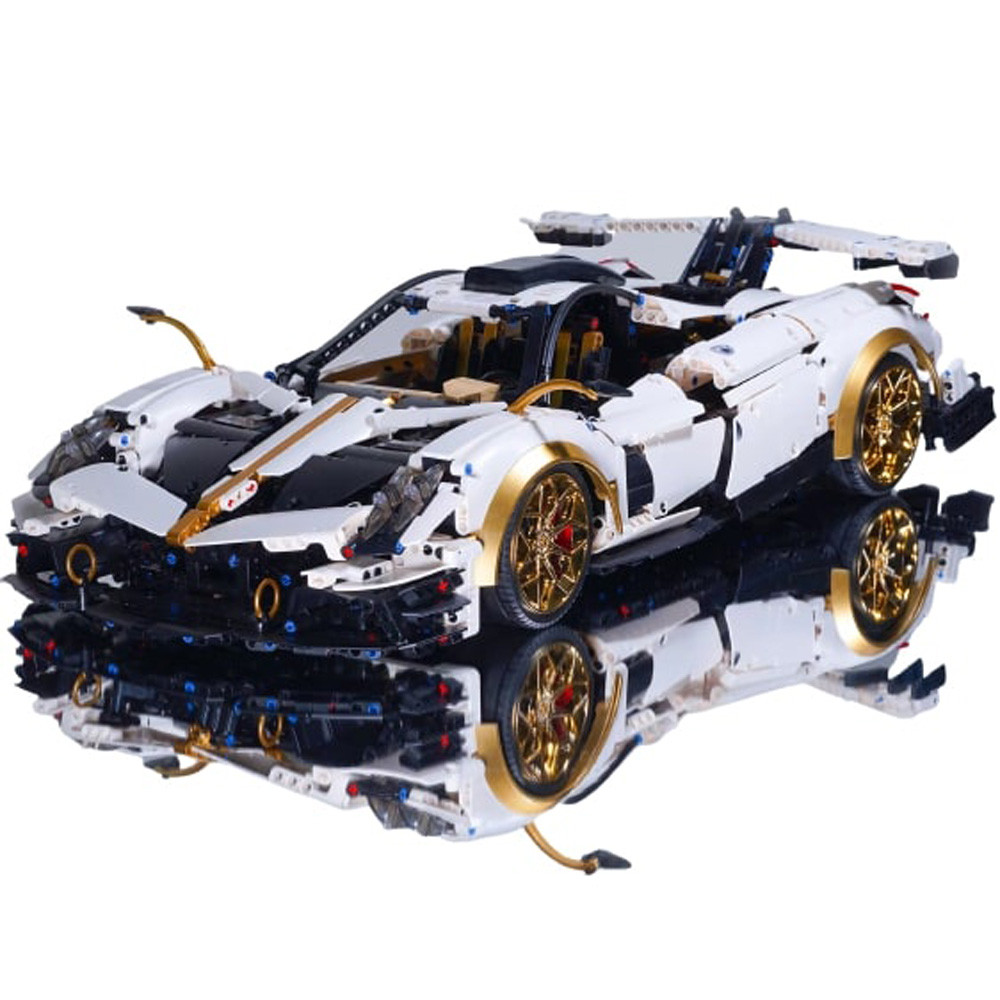The Pagani Huayra Custom Brick Building Kit