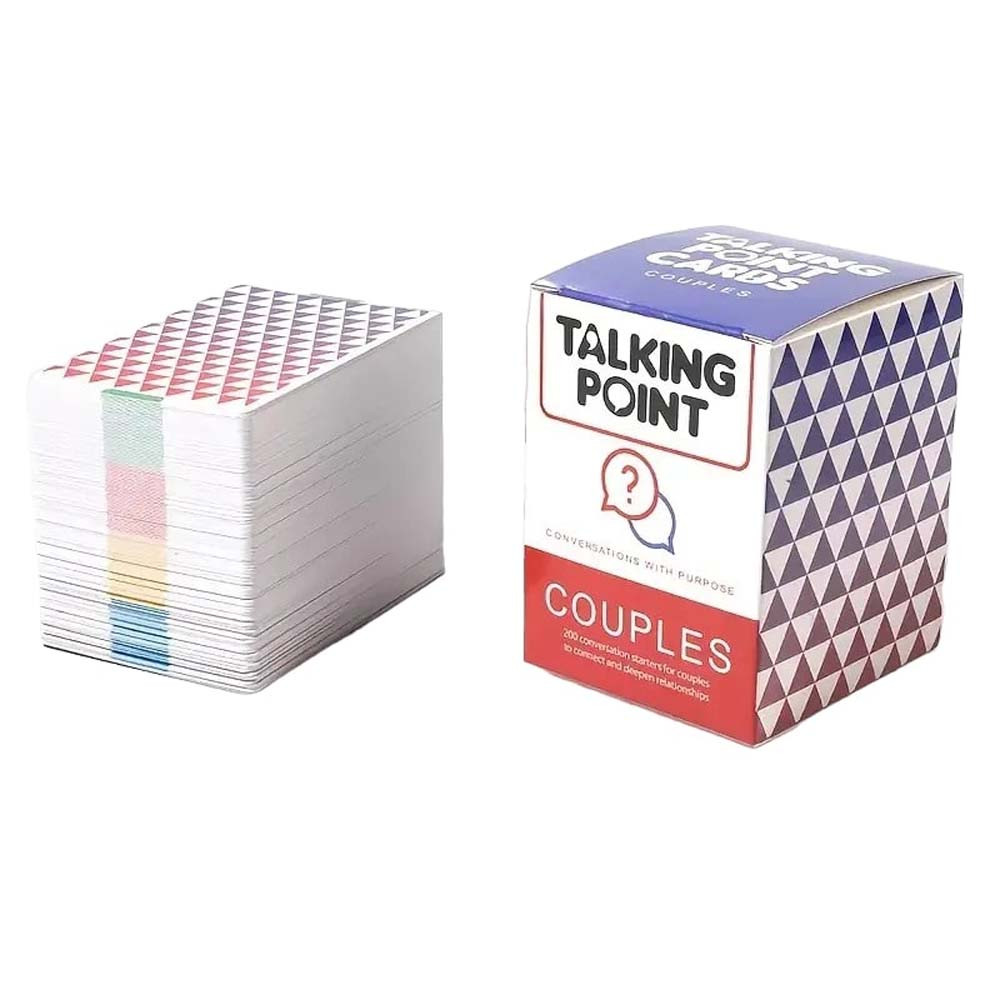 Talking Point Couple Card Game