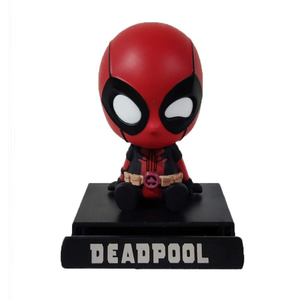 Deadpool Shaking Head Figure Car Decoration Accessories