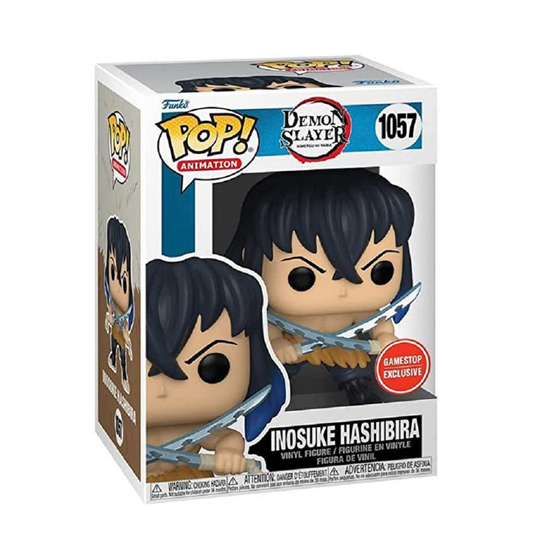 Funko Pop Inosuke Hashibira #1057 Vinyl Figure