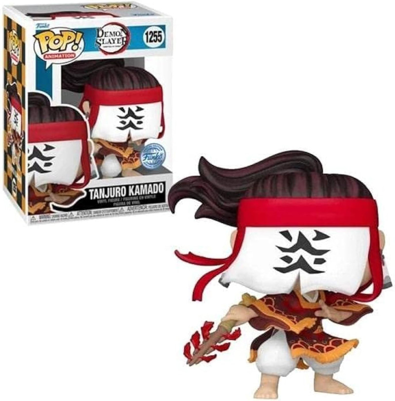 Funko Pop Tanjuro Kamado #1255 Vinyl Figure