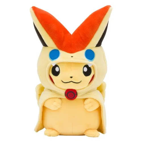 Pikachu X Victini From Pokemon Plush Toy