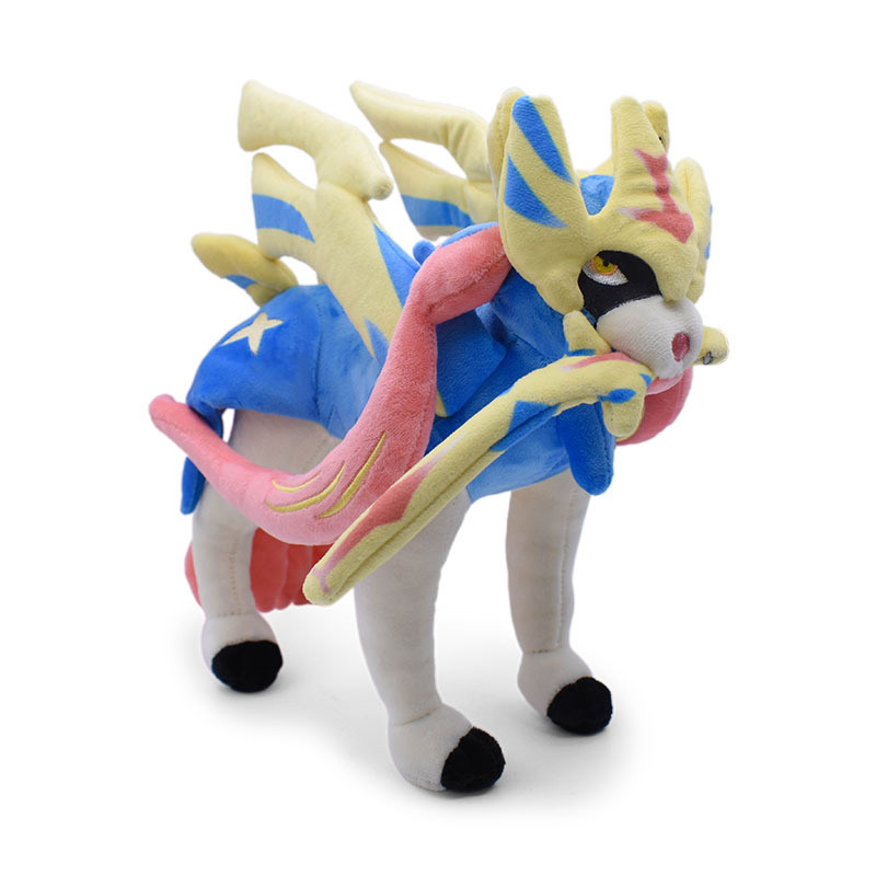 Pokemon Sword and Shield Zacian Crowned Sword Plush Toy