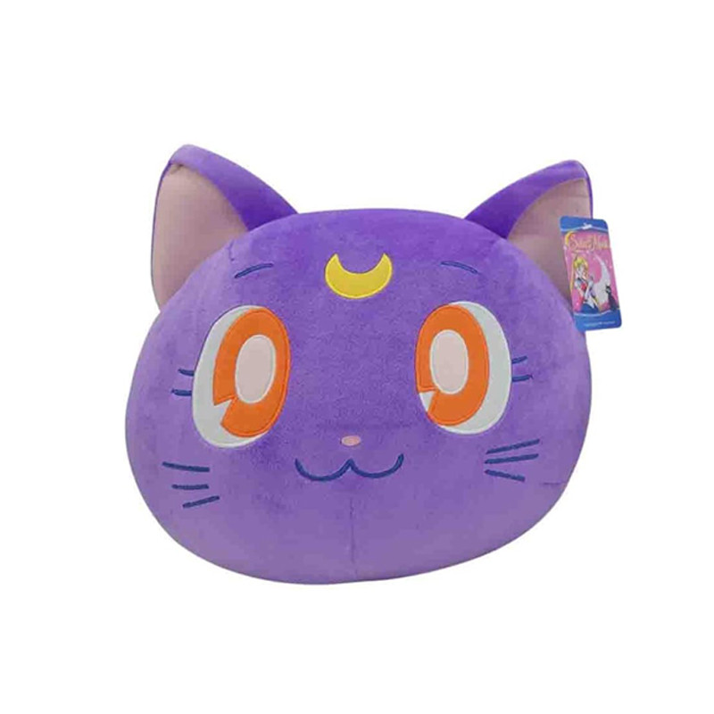 Sailor Moon Luna Cat Pillow Plush Toy