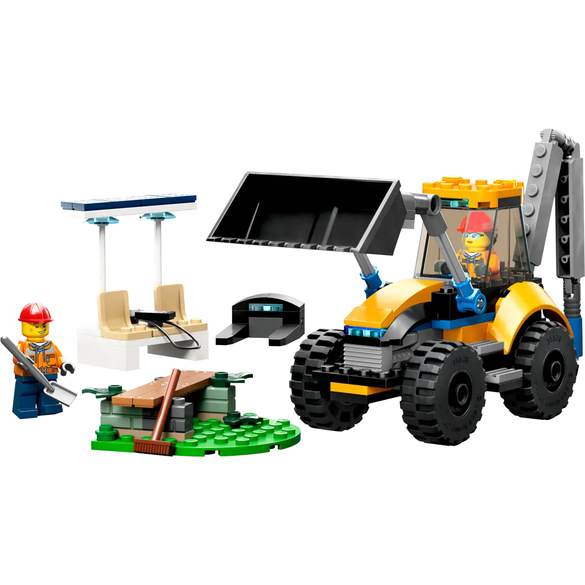 City Construction Digger 60385 Brick Building Kit