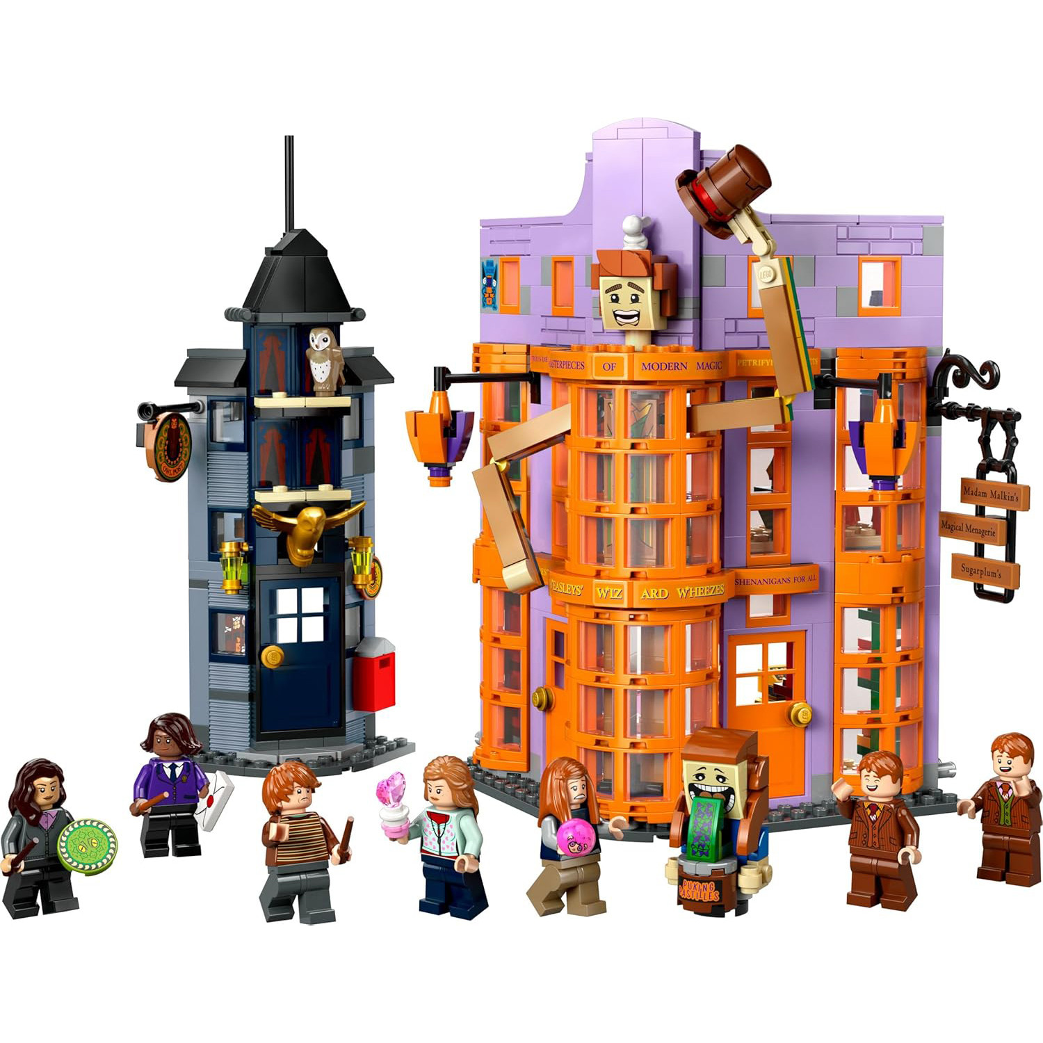 Harry Potter Diagon Alley Weasleys' Wizard Wheezes 76422 Brick Building Kit