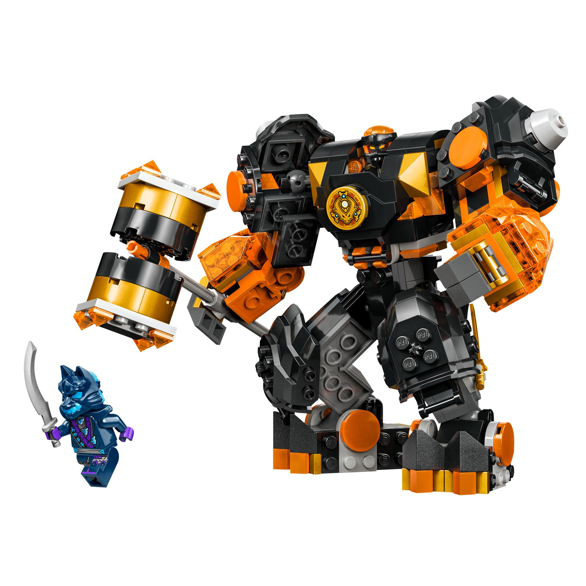 Ninjago Cole's Elemental Earth Mech 71806 Brick Building Kit