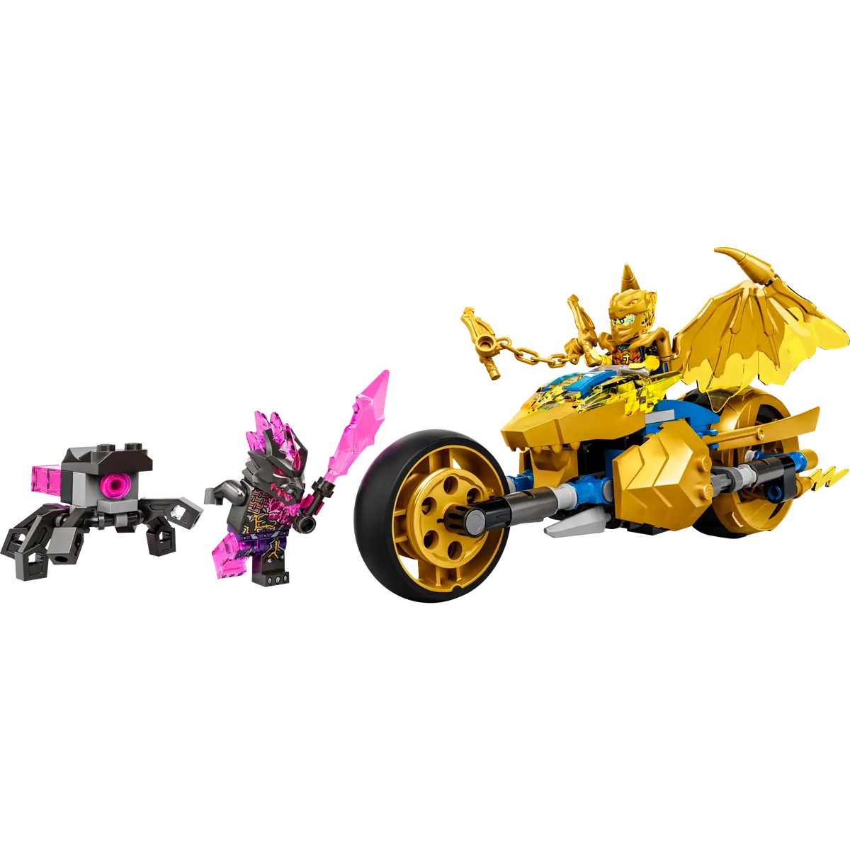 Ninjago Jay's Golden Dragon Motorbike 71768 Brick Building Kit