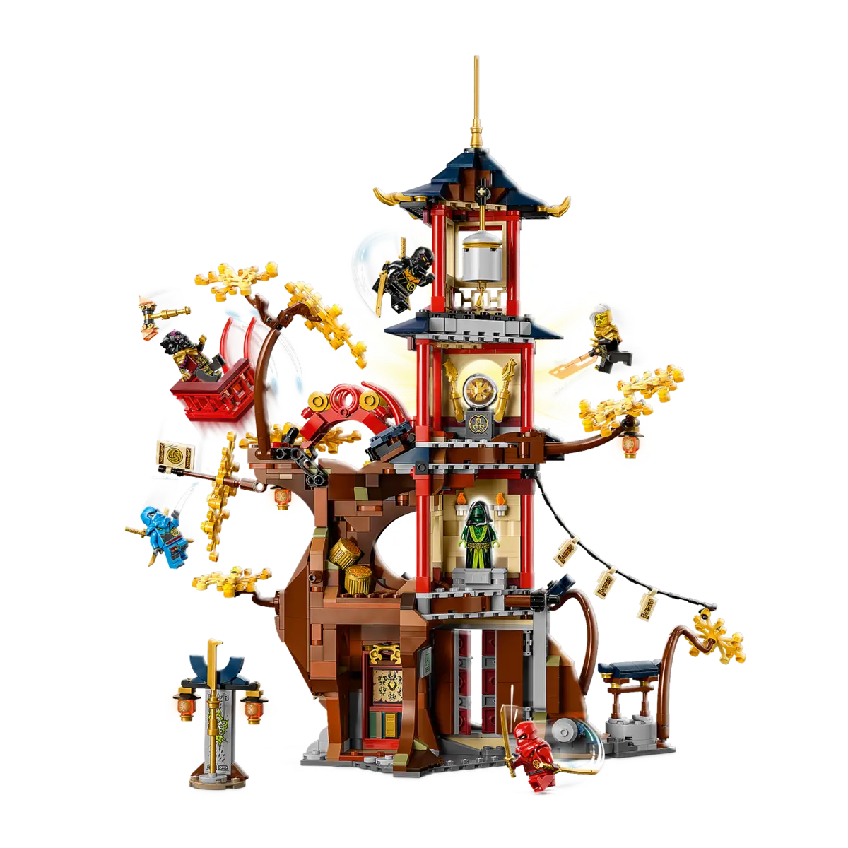 Ninjago Temple of the Dragon Energy Cores 71795 Brick Building Kit