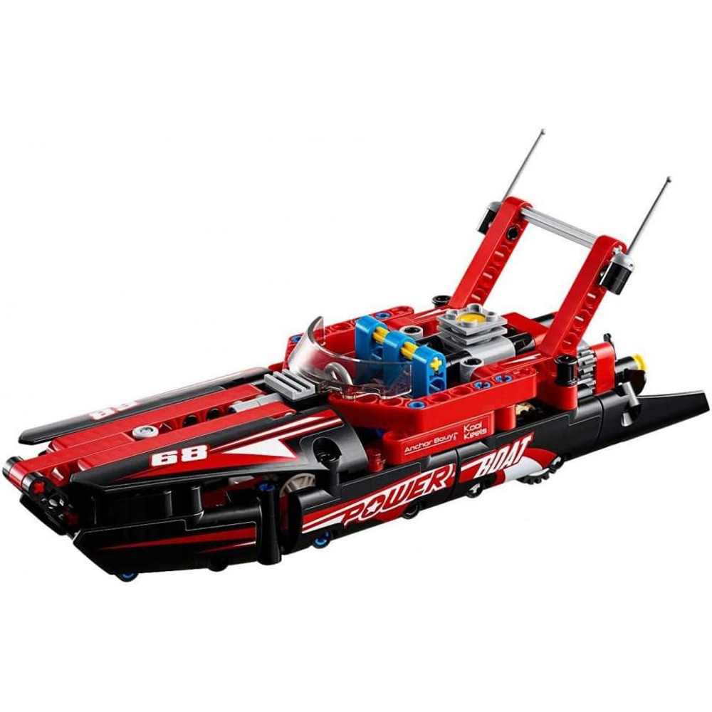Technic Power Boat 42089 Brick Building Kit
