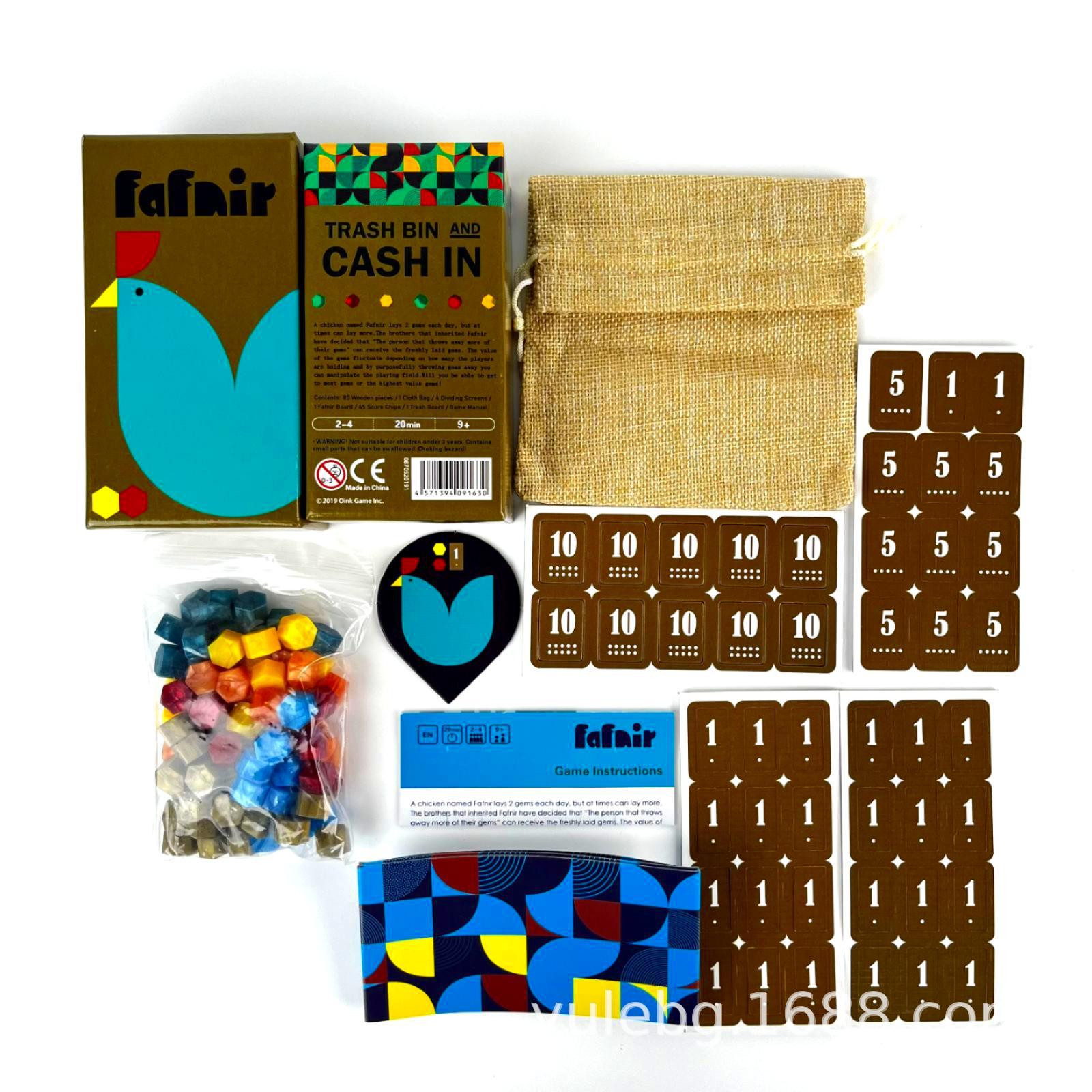 Fafnir Strategy Card Game