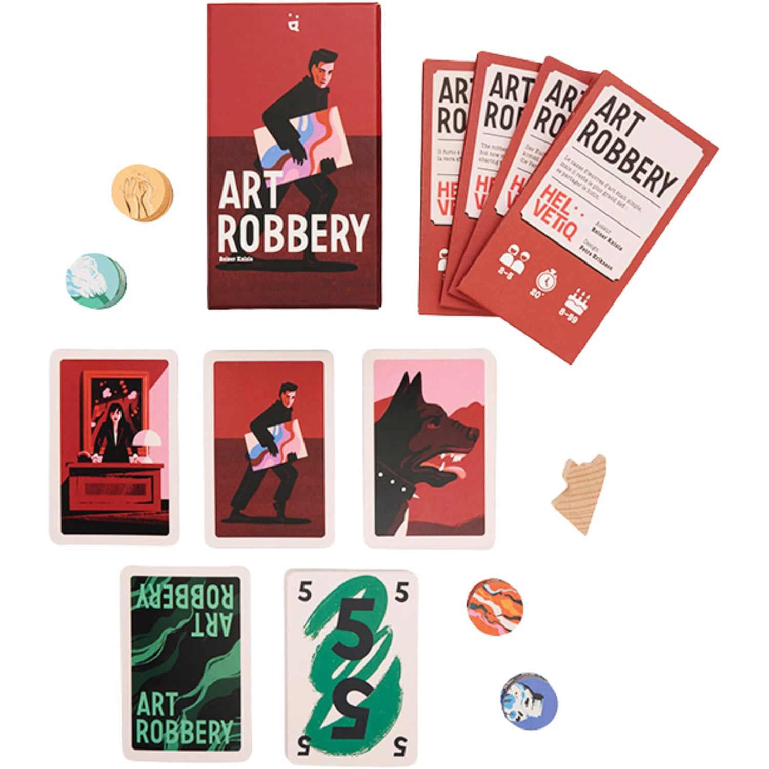 Helvetiq Art Robbery Card Game