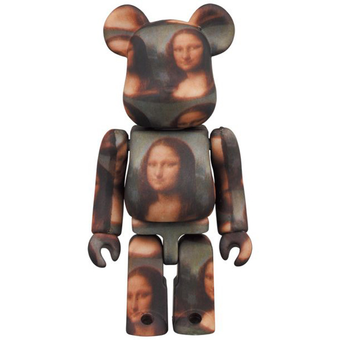 Bearbrick Mona Lisa 400% Figure 28cm 11.02inches