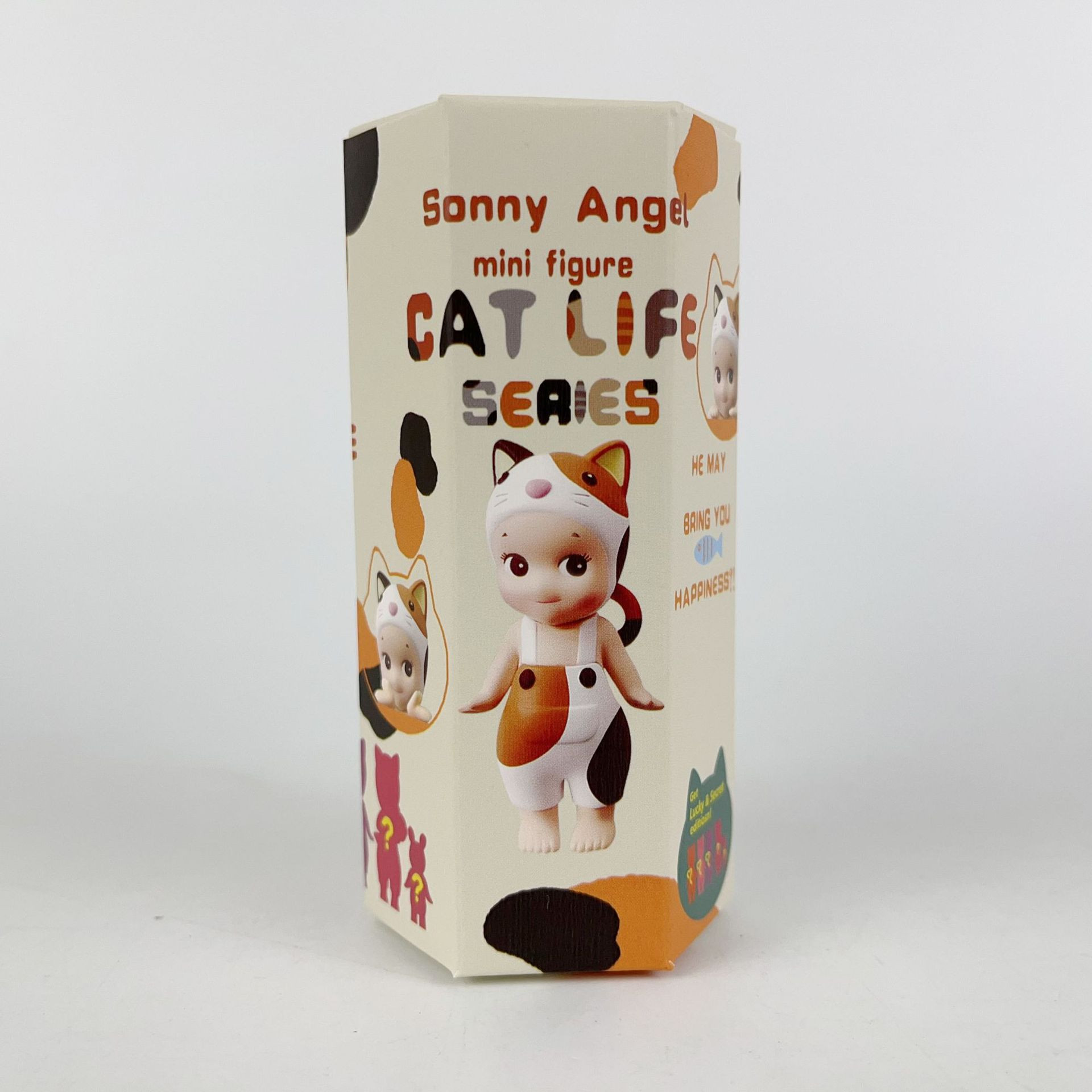 Sonny Angel Hippers Cat Life Series Mini Figures Single Blind Box