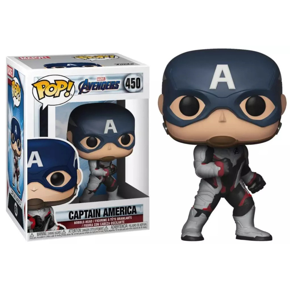 Funko Pop Captain America #450 Vinyl Figure