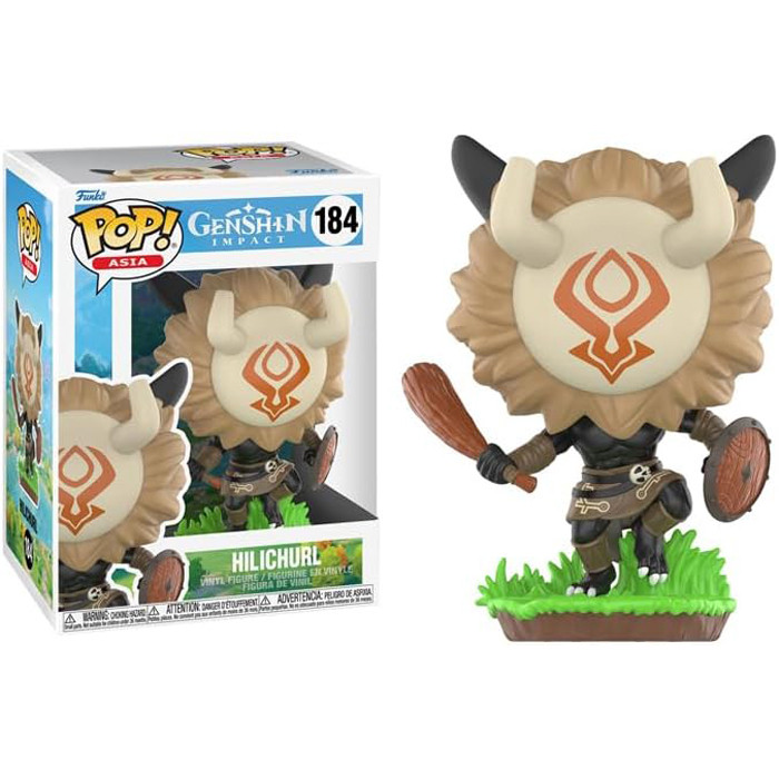 Funko Pop Hilichurl #184 Vinyl Figure - Genshin Impact Collection