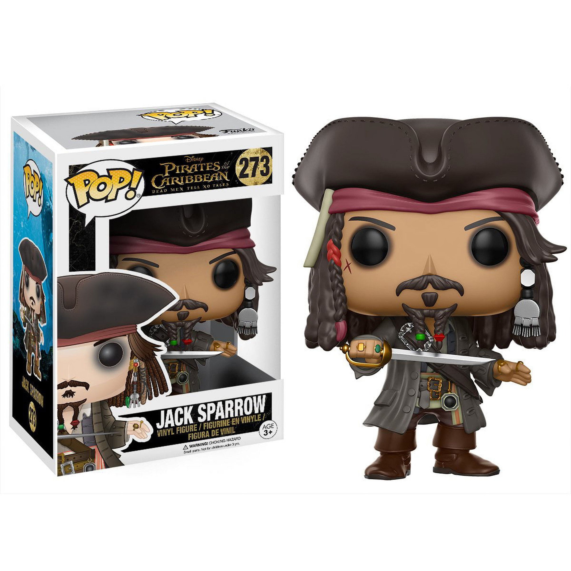 Funko Pop Jack Sparrow #273 Vinyl Figure