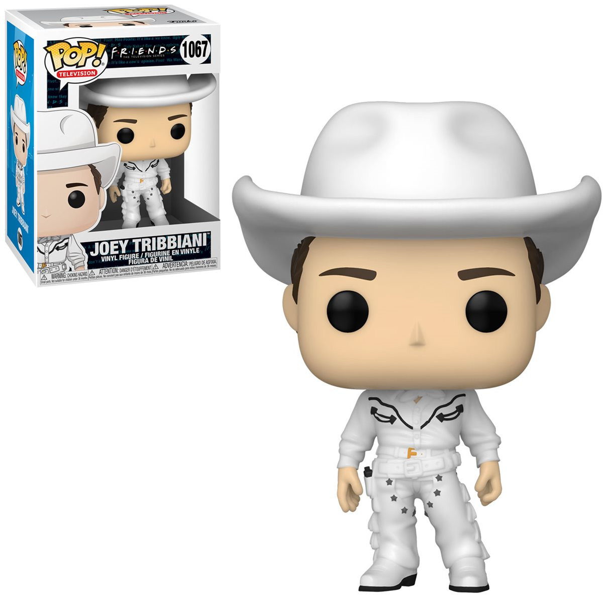 Funko Pop Joey Tribbiani Cowboy #1067 Vinyl Figure