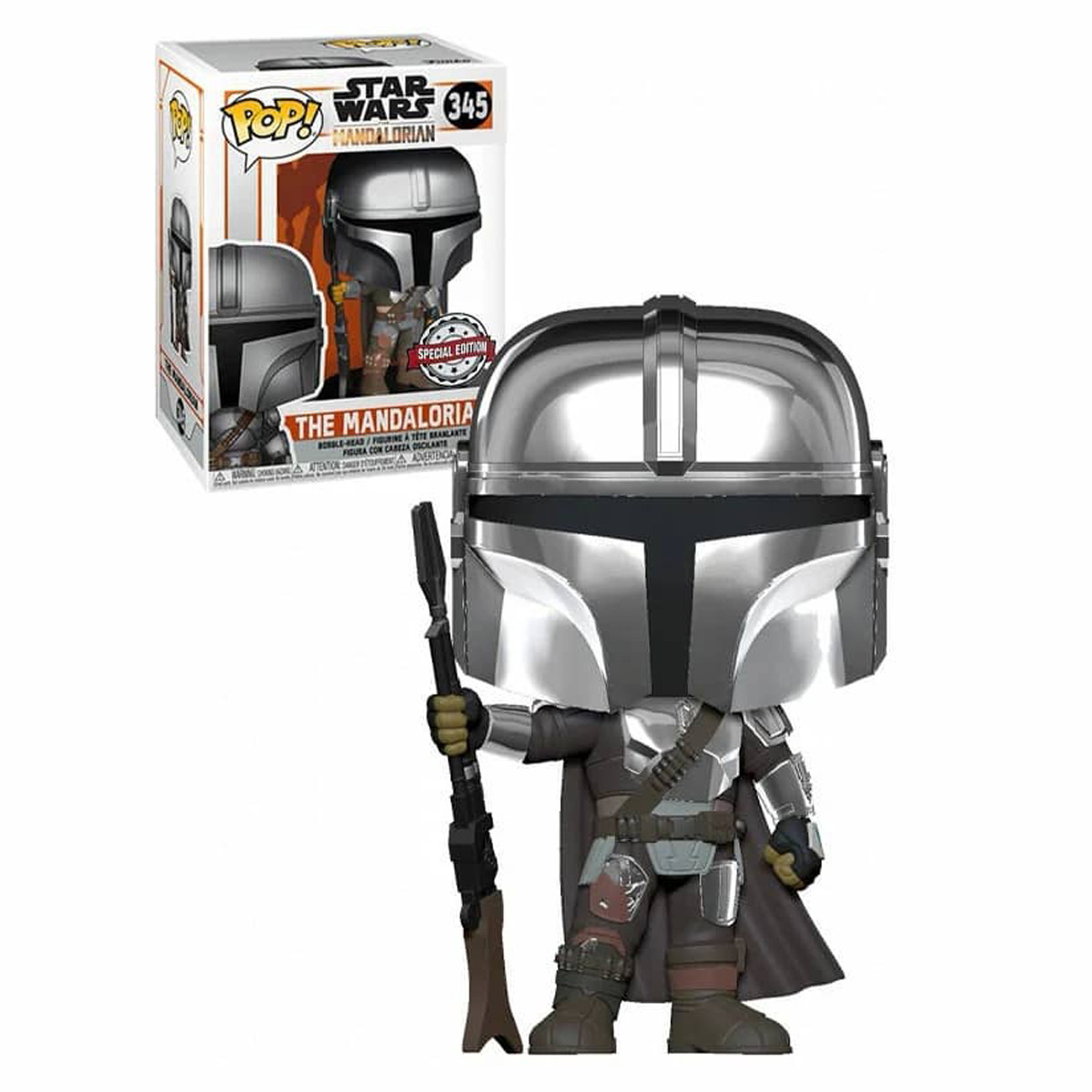 Funko Pop The Mandalorian #345 Vinyl Figure