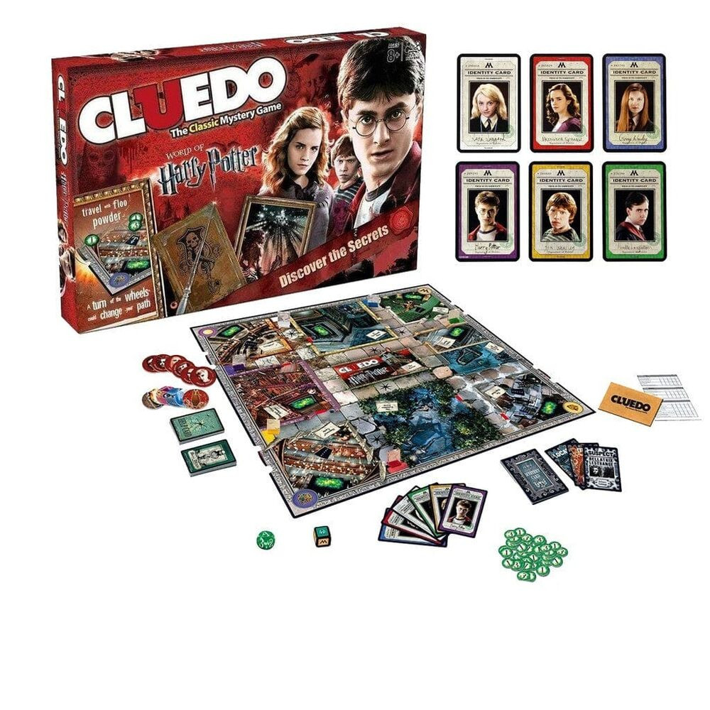Cluedo Harry Potter Edition Mystery Board Game