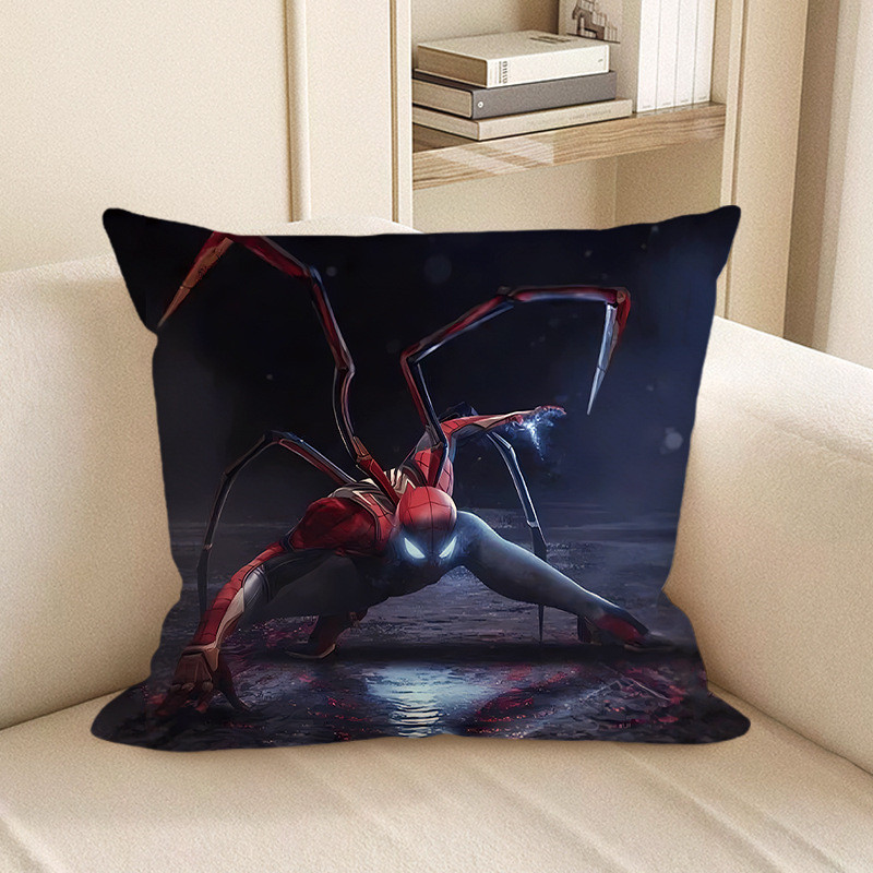 Spider Man Crawling Marvel Soft Stuffed Plush Pillow Multiple Sizes
