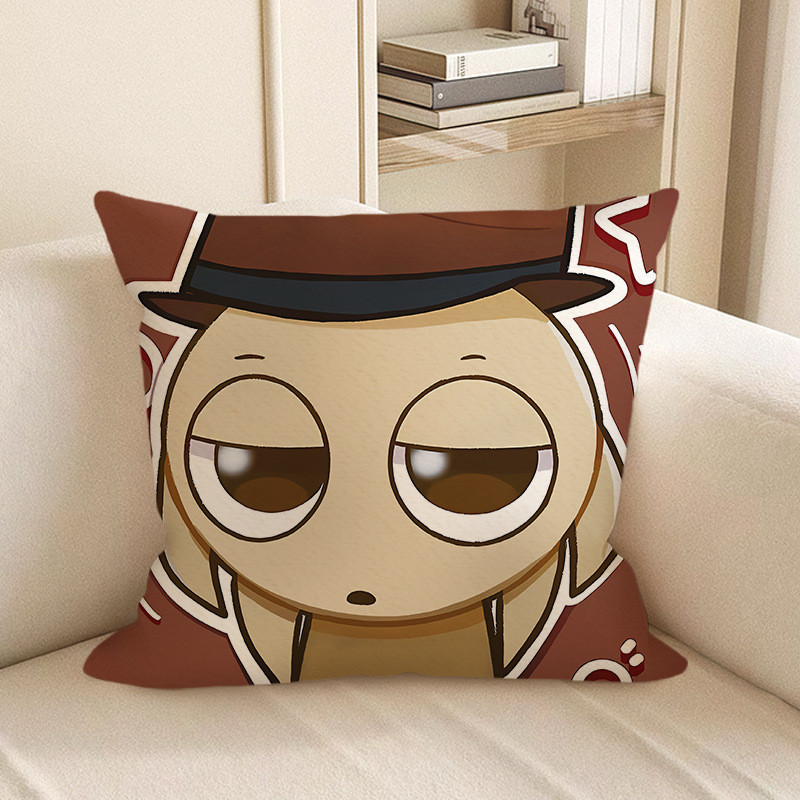 Sprunki Incredibox Tan Tunner Soft Stuffed Plush Pillow Multiple Sizes