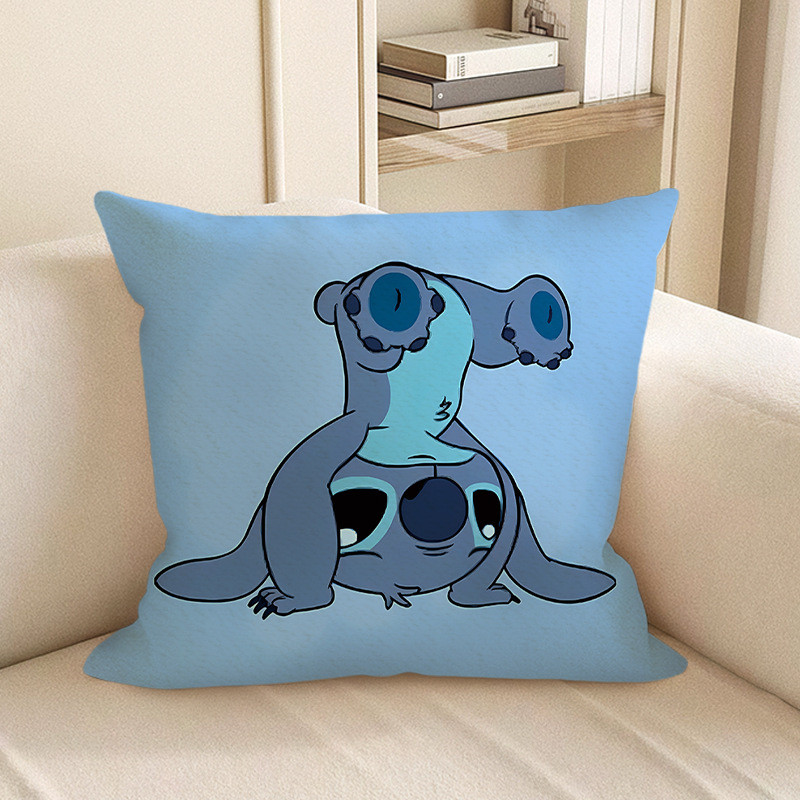 Disney Stitch Handstand Soft Stuffed Plush Pillow Multiple Sizes