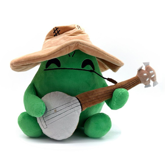 Whitaswhit Banjo Frog Plush Toy 25cm 10inches