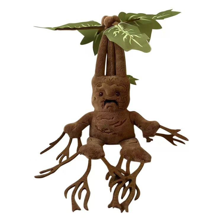 Harry Potter Potted Mandrake Soft Stuffed Plush 26cm 10.23inches