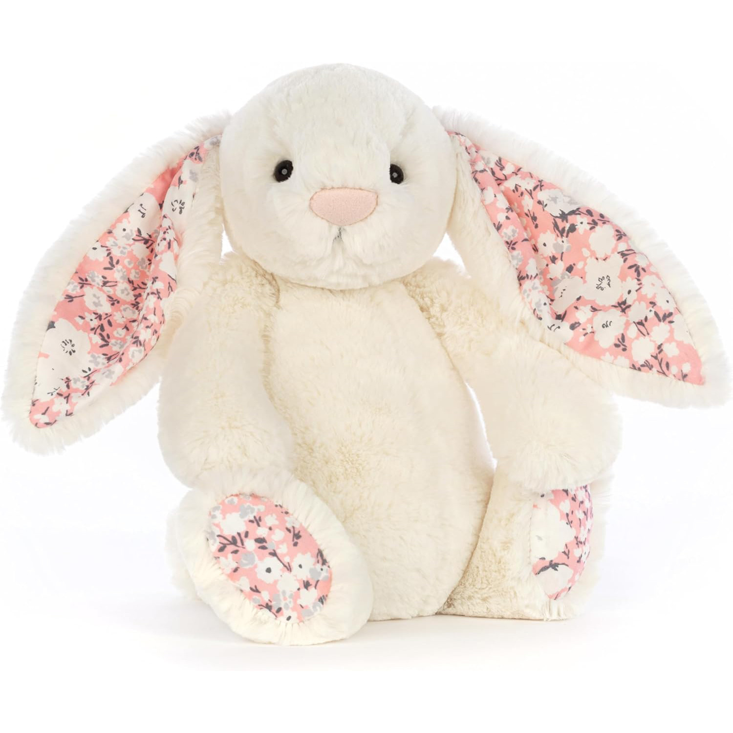 Jellycat Blossom Cream Bunny Medium Soft Stuffed Plush 36cm 14.17inches