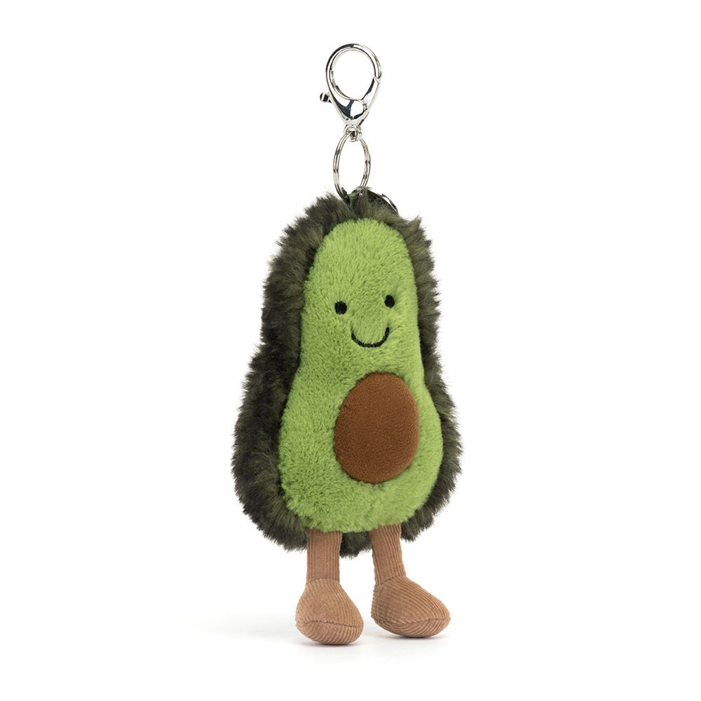 Jellycat Amuseables Avocado Bag Charm 15cm 5.90inches