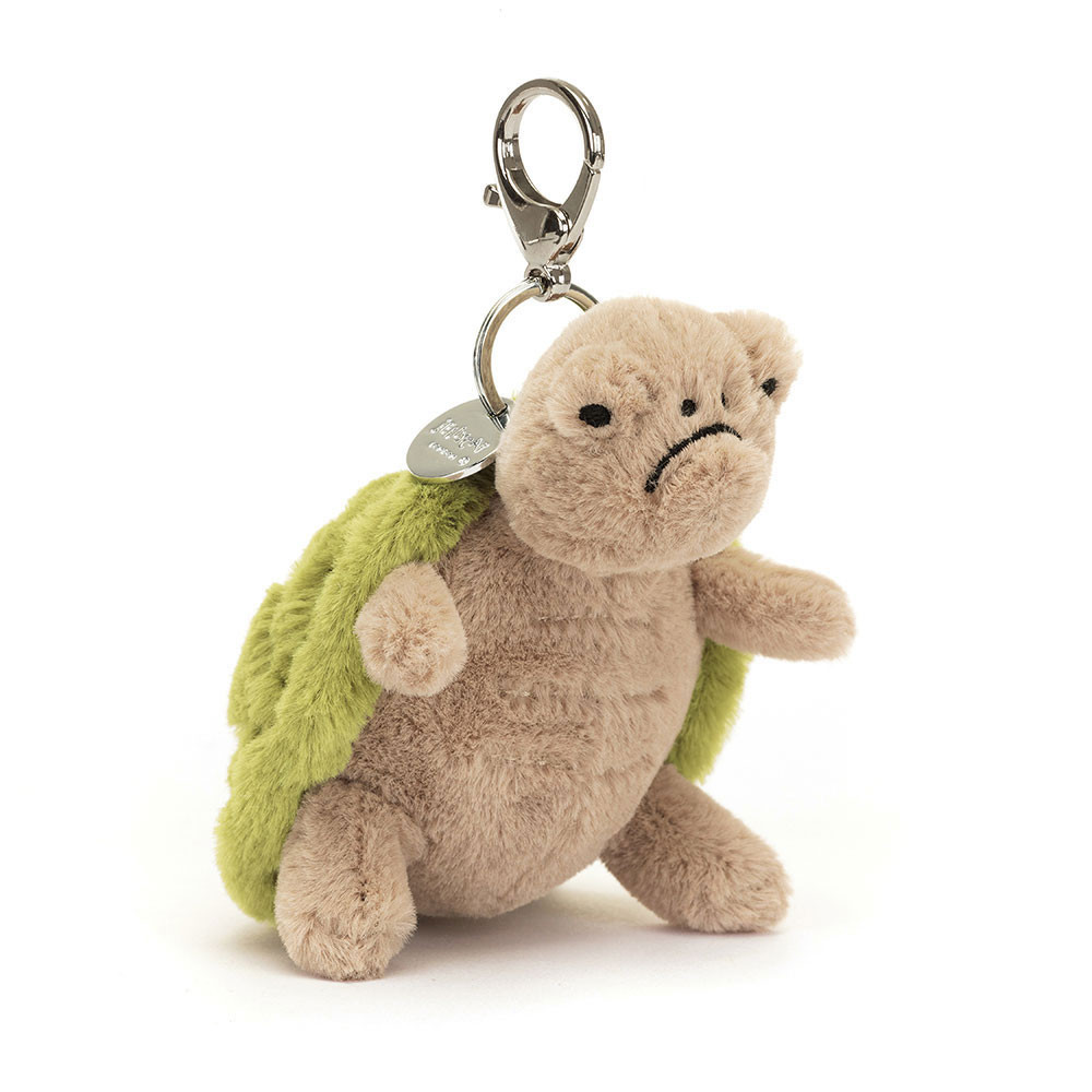Jellycat Timmy Turtle Bag Charm 12cm 4.72inches