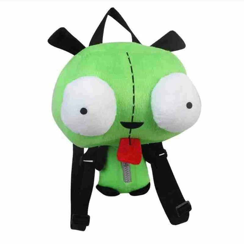 Invader Zim Gir Backpack Plush  - 35cm 14inches