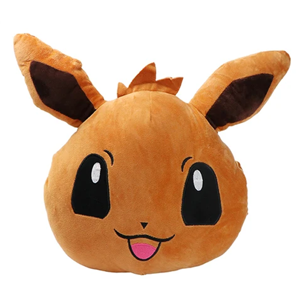 Pokemon Eevee Soft Stuffed Plush Pillow 32x28cm 12.59x11.02inches