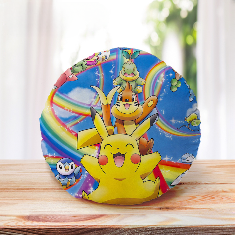 Pokemon Pikachu Buizel and Friends Soft Stuffed Plush Pillow 40cm 15.74inches