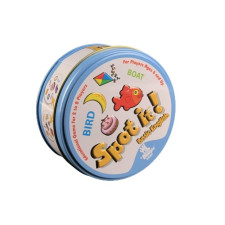 Spot It Basic English Party Game