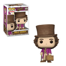 Funko Pop Willy Wonka #1476 Vinyl Figure - Charlie and the Chocolate Factory Collection