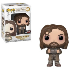 Funko Pop Harry Potter Action Figure Sirius Black #67 