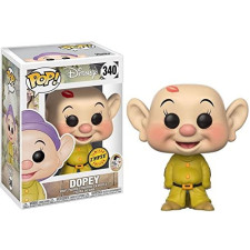 Funko Snow White Dopey Pop Vinyl Figure Chase Variant #340