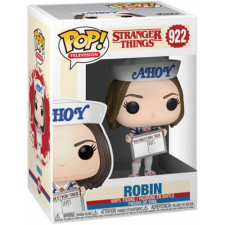 Funko Pop Robin Stranger Things #922 Vinyl Figure
