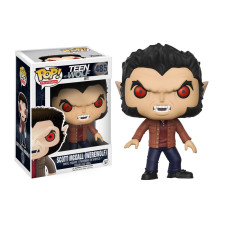 Funko Pop Scott Mccall Werewolf #485 Vinyl Figure