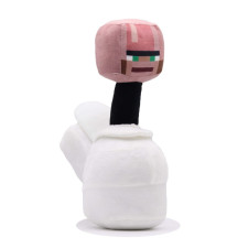Minecraft X Skibidi Toilet Plush Toy