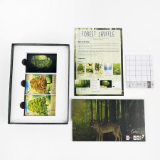 Forest Shuffle Tableau-Building Card Game