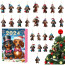 Dachshunds Dogs Advent Calendar - 2024 Christmas Countdown