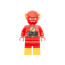 Lego The Flash Minifigure Alarm Clock