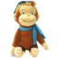 Curious George Plush Toy Applause Monkey