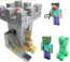 Minecraft Paper 3D Puzzle Play Set