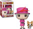 Funko Pop Royal Family Queen Elizabeth II #01 Vinyl Figure