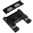 PS4 Slim Pro Charging Station, Vertical Stand with Dual Cooling Fan and USB Controller Charging Hub